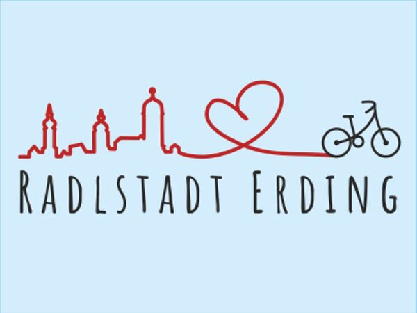 Logo der Radlstadt Erding
