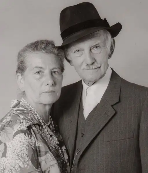 Margarete und Franz Xaver Stahl 1974