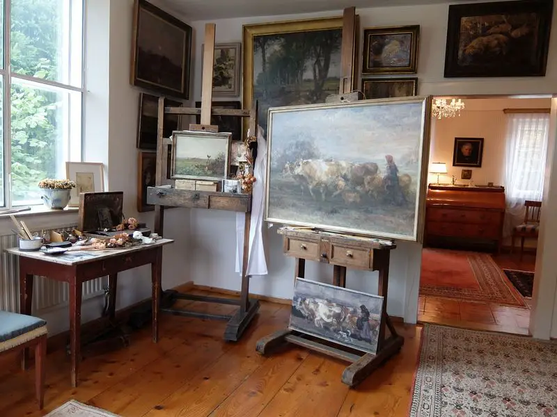 Atelier von Franz Xaver Stahl