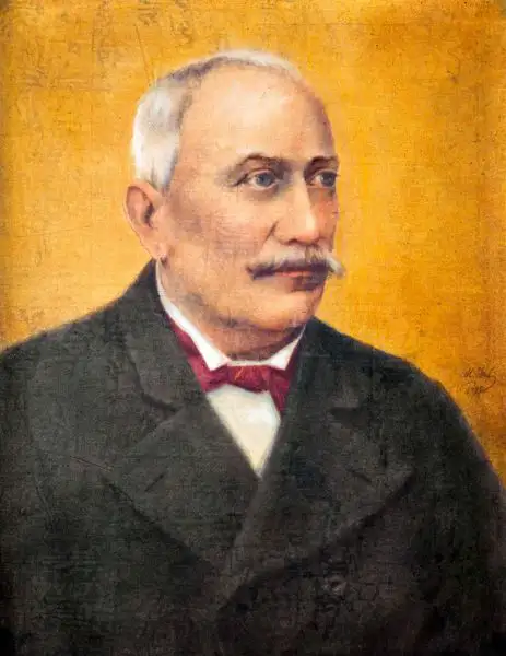 Porträt in Öl von Friedrich Fischer